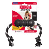KONG Jouet Extreme Dental avec corde Medium