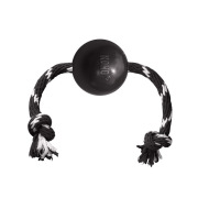 KONG Jouet Extreme Ball avec corde taille large