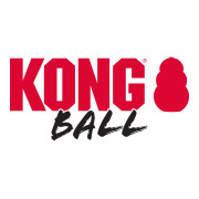 KONG Jouet Extreme Ball avec corde taille large