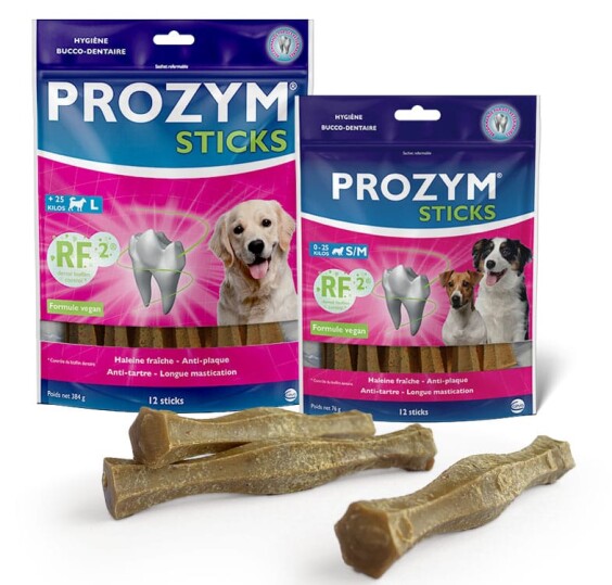 Prozym Sticks dentaires RF2