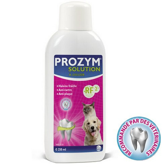 Prozym Solution à diluer RF2 pour chiens et chats