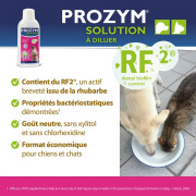 Prozym Solution à diluer RF2 pour chiens et chats