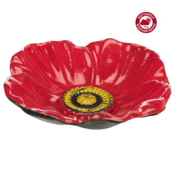 Abreuvoir Baignoire Fleur Pour Oiseaux