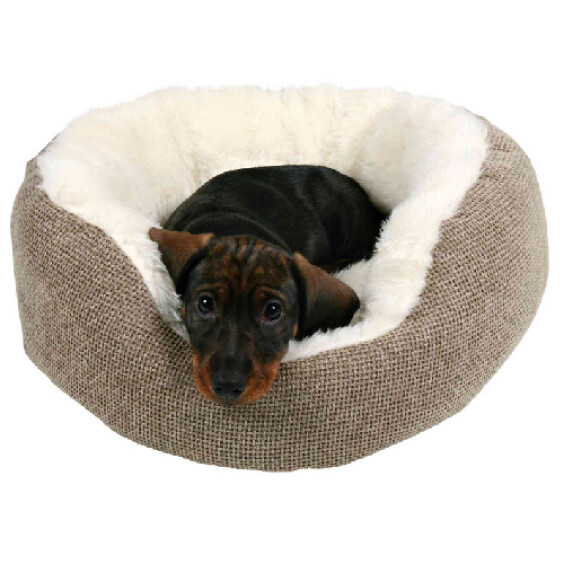 Panier lit confort Yuma pour chat et petit chien ø45 cm