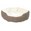 Panier lit confort Yuma pour chat et petit chien ø45 cm