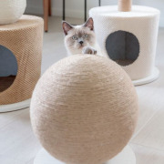 Griffoir boule pour chat