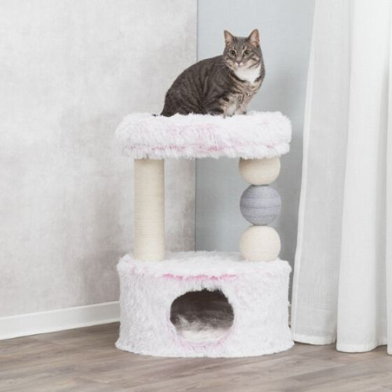 Arbre à chat Design : panier anti stress, moderne Harvey