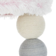 Arbre à chat design panier anti-stress moderne 73 cm