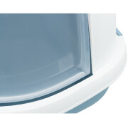 Grand bac de toilette pour chat bleu XXL - Maine Coon