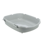 Bac de toilette pour Maine Coon XXL GRIS