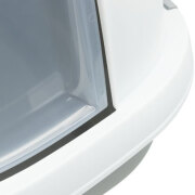 Bac de toilette pour Maine Coon XXL GRIS