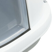 Bac de toilette pour Maine Coon XXL GRIS