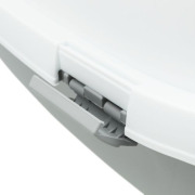 Bac à litière pour Maine Coon XXL gris