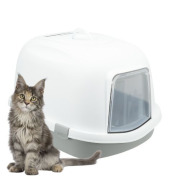 Bac à litière pour Maine Coon XXL gris