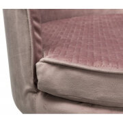 Fauteuil design Livia rose pour chat