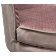 Fauteuil design Livia rose pour chat
