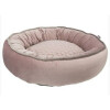 Panier lit Livia rose pour chat