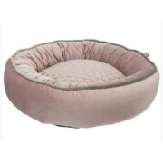 Panier Lit Livia rose pour chat