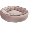 Panier lit Livia rose pour chat