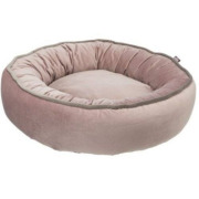 Panier lit Livia rose pour chat