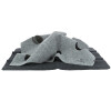 Jouet interactif Adventure Carpet pour chat 99×99 cm