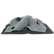 Jouet interactif Adventure Carpet pour chat 99×99 cm