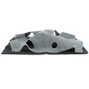 Jouet interactif Adventure Carpet pour chat 99×99 cm