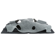 Jouet interactif Adventure Carpet pour chat 99×99 cm