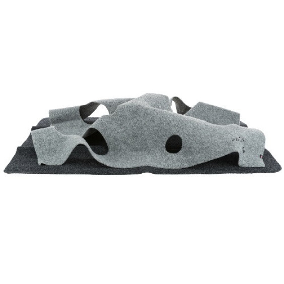 Jouet interactif Adventure Carpet pour chat 99×99 cm