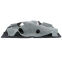 Jouet interactif Adventure Carpet pour chat 99×99 cm