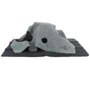 Jouet interactif Adventure Carpet pour chat 99×99 cm