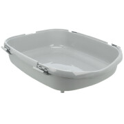 Grand bac de toilette pour 2 chats XXL ou Maine Coon GRIS