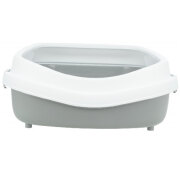 Grand bac de toilette pour 2 chats XXL ou Maine Coon GRIS