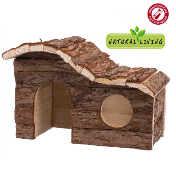 Maison pour Hamster et Souris 26 x 16 cm