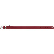 Collier en cuir pour chien Aalborg Spécial rouge Hunter