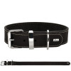 Collier en cuir Aalborg Spécial noir Hunter
