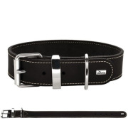 Collier en cuir Aalborg Spécial noir Hunter