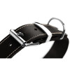 Collier en cuir Aalborg Spécial noir Hunter
