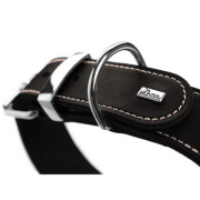 Collier en cuir Aalborg Spécial noir Hunter