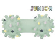 Jouet Mini Haltère Junior pour Chiot 10 cm