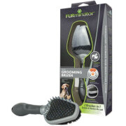 Brosse double FURminator pour chien et chat