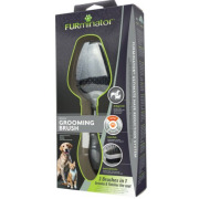 FURminator Brosse double pour chien et chat