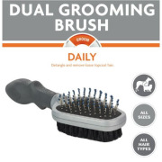 FURminator Brosse double pour chien et chat
