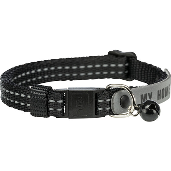 Collier pour chat personnalisé avec bande adresse