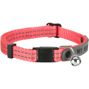 Collier pour chat personnalisé avec bande adresse