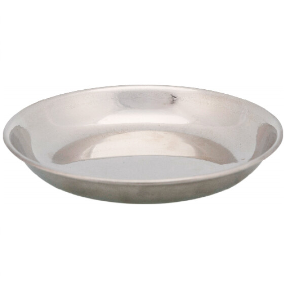 Gamelle acier inox pour chat ø13 cm