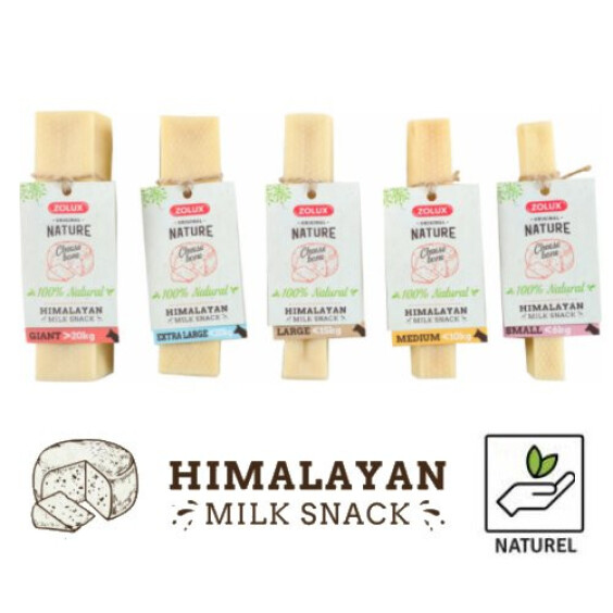 Fromage naturel pour chien Cheese bone