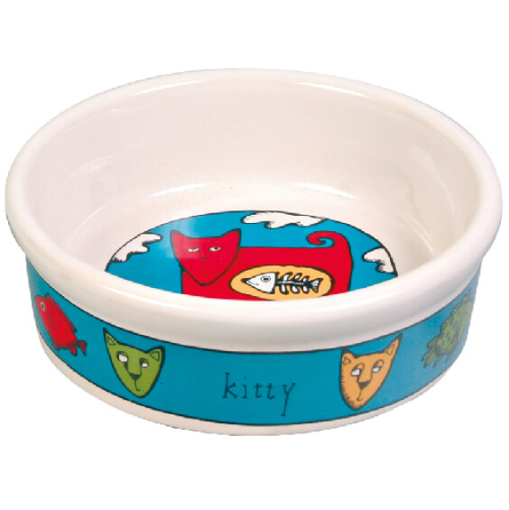 Gamelle céramique pour chat ø12 cm