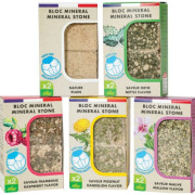 Bloc minéral pour rongeur framboise x2