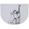 Set de table tapis 2 chats 40 x 30 cm